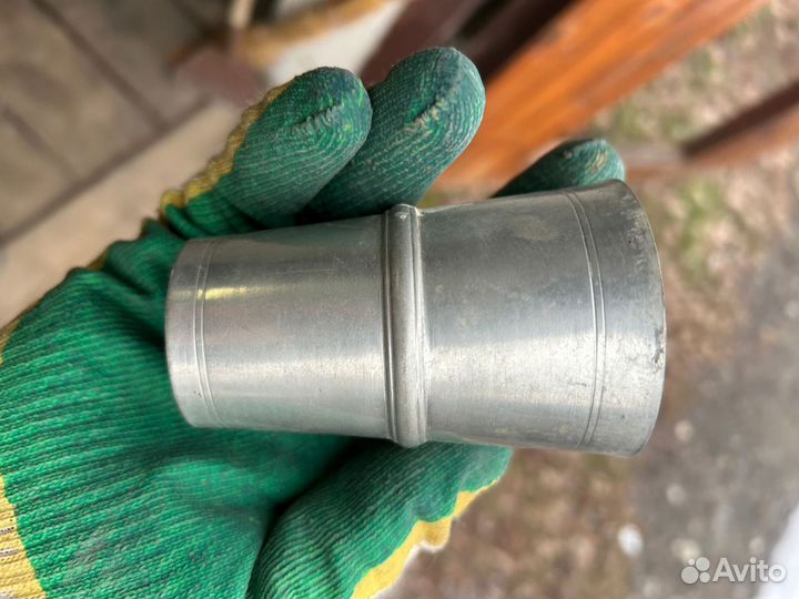 Рюмка оловянная редкость