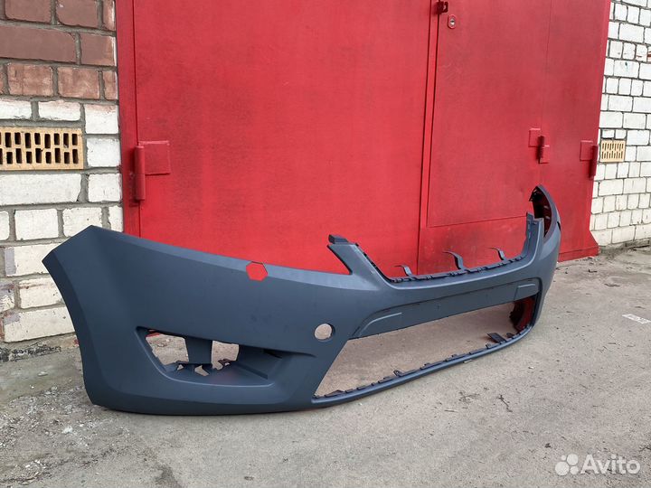 Передний бампер ford mondeo 4 дорест