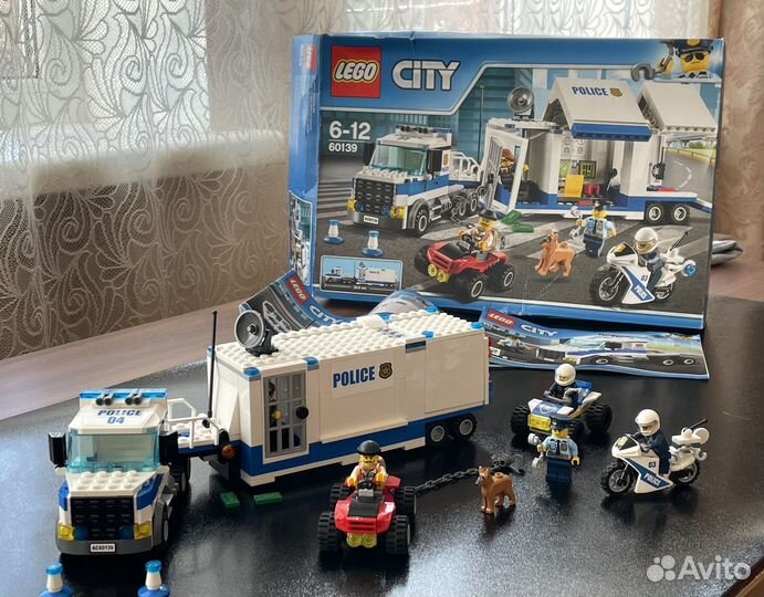 Lego City Police 6-12/ 60139