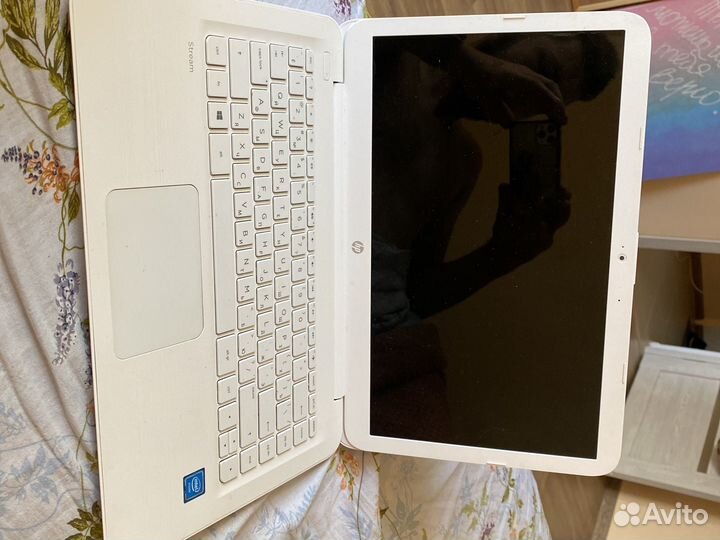 Ноутбук hp