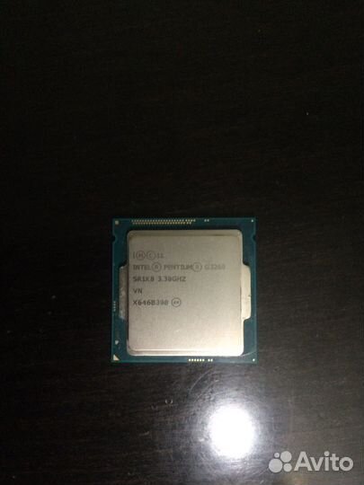 Процессор intel pentium g3260
