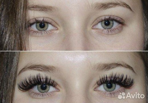 Наращивание ресниц и Татуаж