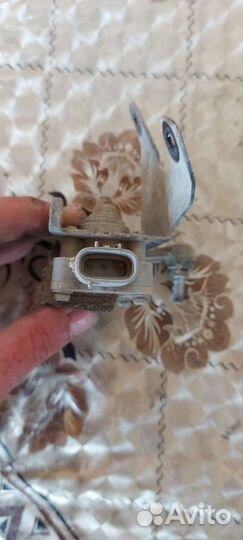 Датчик дорожного просвета на Mazda 3