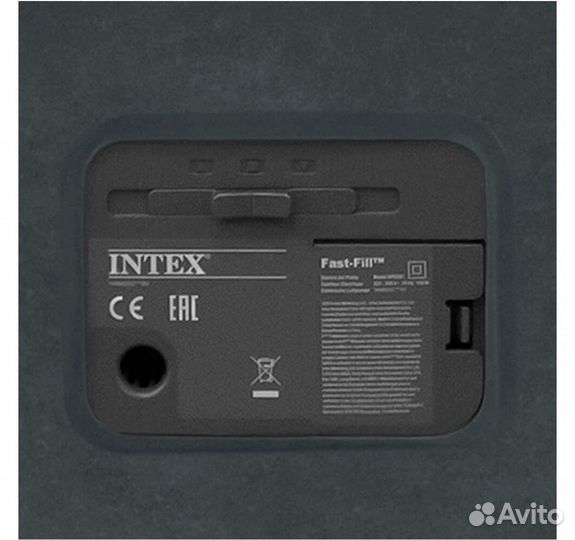 Кровать надувная intex comfort