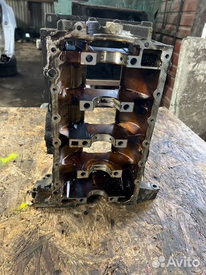 Нижняя плита поддона Peugeot 206 T13 KFW(TU3JP)