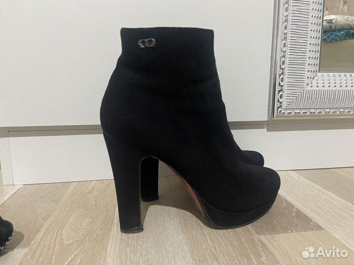 Сапоги осенние 40