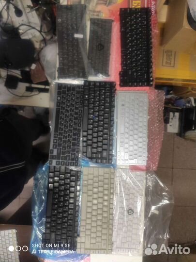 Клавиатуры Dell Toshiba