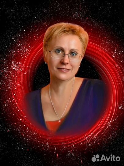 Портрет по фотографии.Цифровой портрет