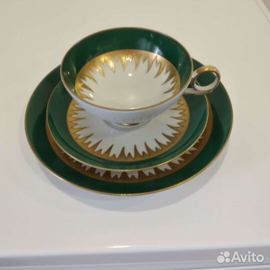 Чайное трио Wallendorf, Германия