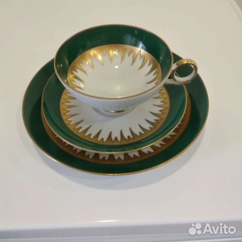 Чайное трио Wallendorf, Германия