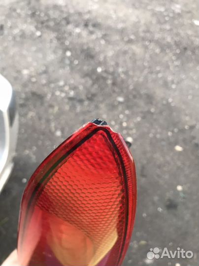 Фонарь задний ford fusion