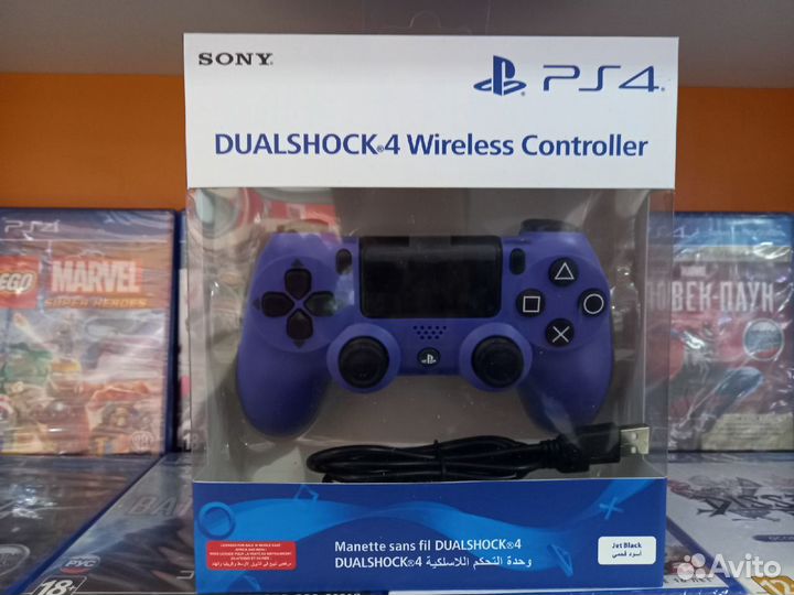Геймпады PlayStation 4 v.2