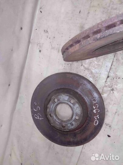 Тормозные диски Volkswagen Passat B5+