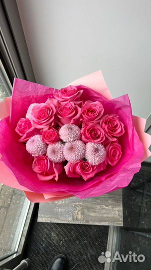 Цветы Букет цветов с доставкой Любые букеты