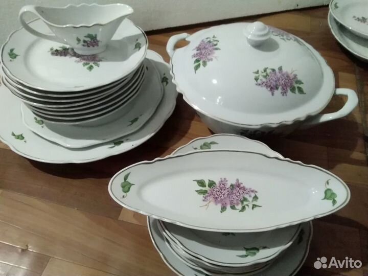 Сервиз столовый Дулево 