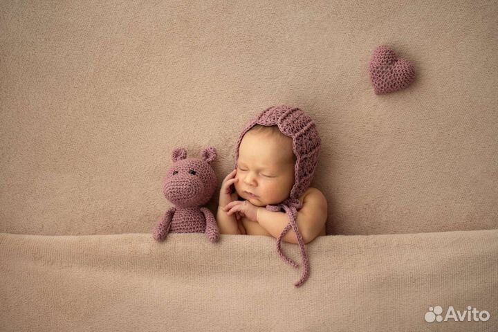 Фотосессия новорожденных Newborn