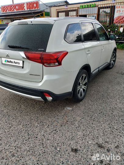 Mitsubishi Outlander 2.0 CVT, 2016, 86 000 км