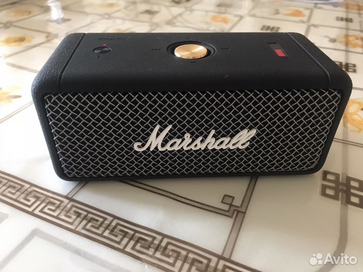 Колонка marshall emberton оригинал