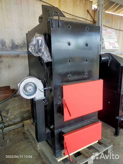 Твердотопливный котел