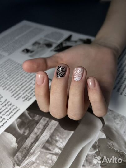Маникюр Ногти Барнаул