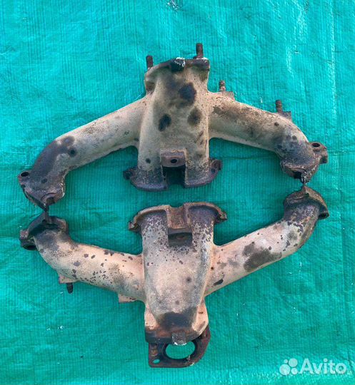 Выпускной коллектор ваз Классика Niva Chevrolet