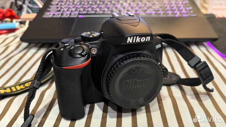 Nikon D3500 18-55 VR Kit