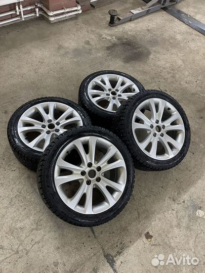 Колеса в сборе r17 зимние