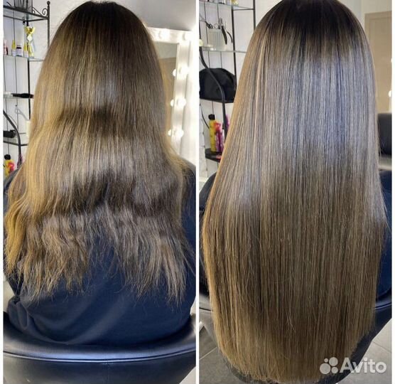 Наращивание волос