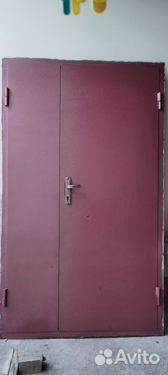 Дверь входная металлическая уличная