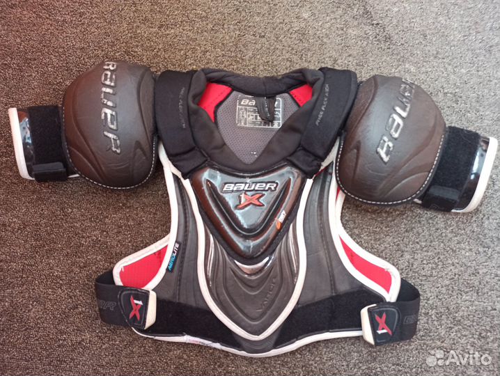 Нагрудник Bauer 1X, размер jr m, на рост 135-145
