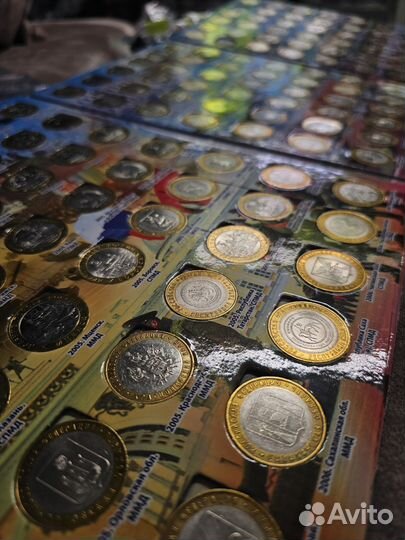 Монеты 10р бим и гвс + альбом гвс (продажа/обмен)