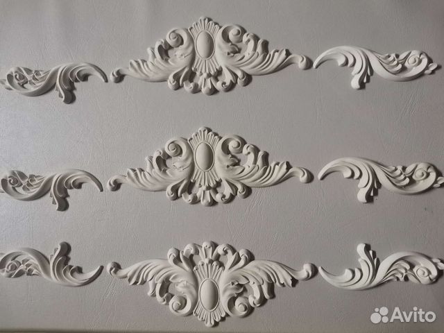 Гипсовый декор