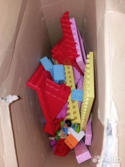Лего дупло домик Lego duplo