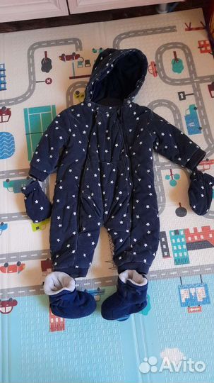 Комбенизон на флисе