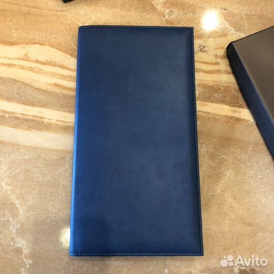 Визитница для пласт карт, нат кожа