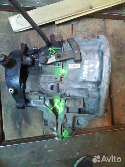 Рено Трафик Опель Виваро 1.9 DCI МКПП PK6 рк5