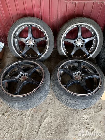 R18 CrossLeader DSU02 225/40, PCD 5x114.3 DIA 74.1