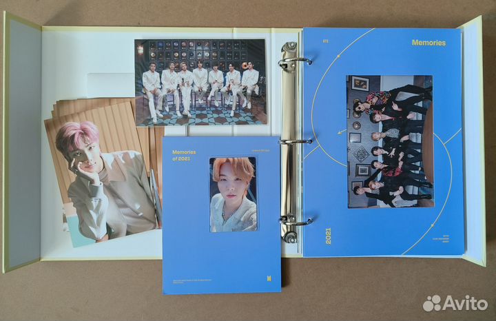 BTS Memories of 2021 digital code