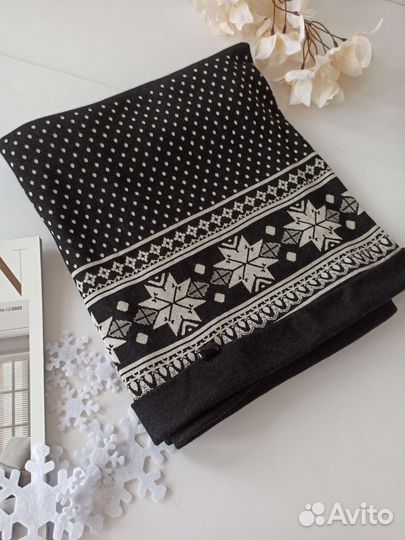 Снуд хомут шарф трикотажный новый