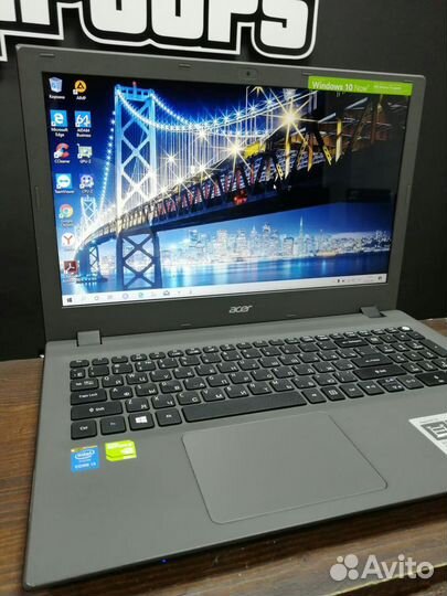 Мощный ноутбук Acer 4gb/500gb/2видеокарты