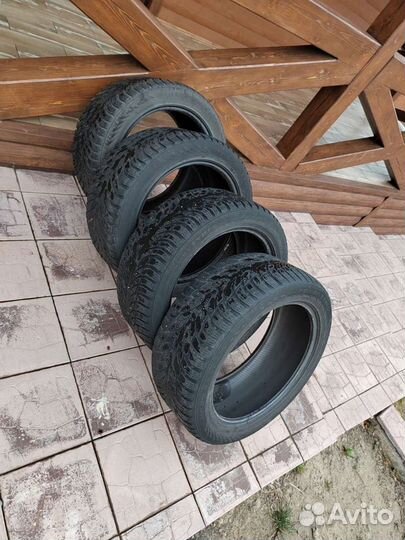 Nokian Tyres Hakkapeliitta 9 275/45 R20 и 305/40 R20