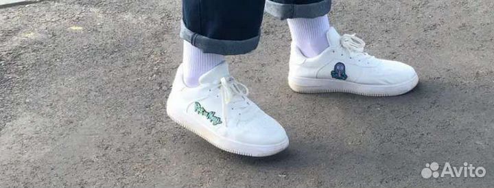 Термо-аппликация Rick and Morty