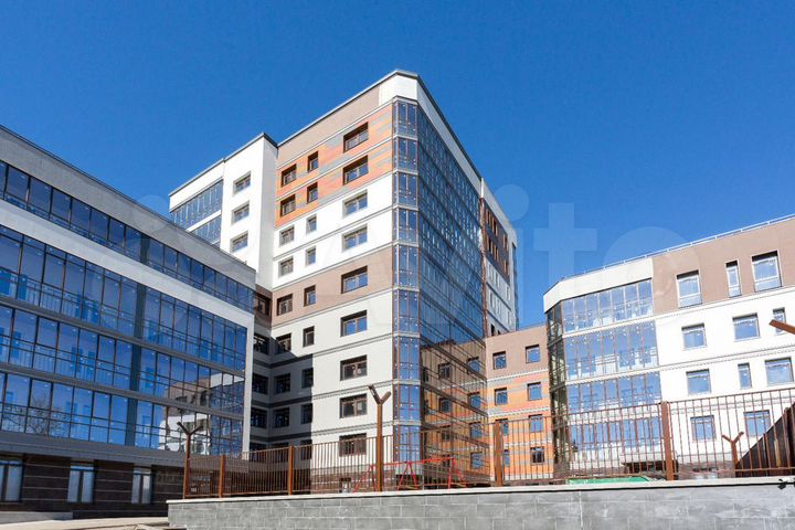 2-к. квартира, 74,6 м², 5/10 эт.