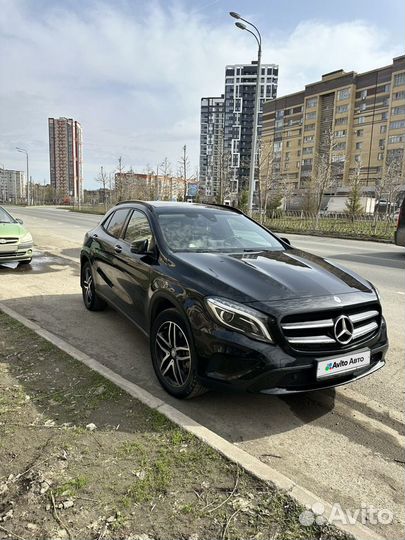 Mercedes-Benz GLA-класс 2.0 AMT, 2017, 77 000 км