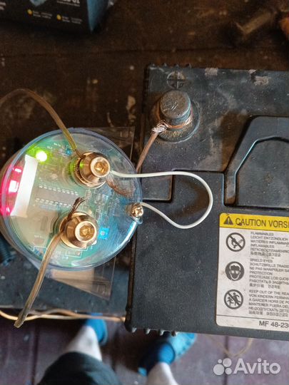 Конденсатор Mystery MCD 10