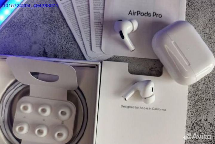 Беспроводные наушники AirPods Pro 2 нового выпуска