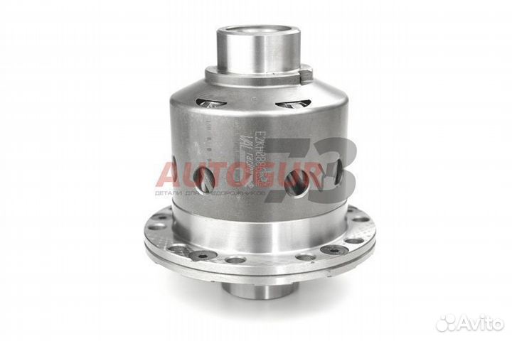 Дифференциал самоблок. УАЗ военный мост легкая ст