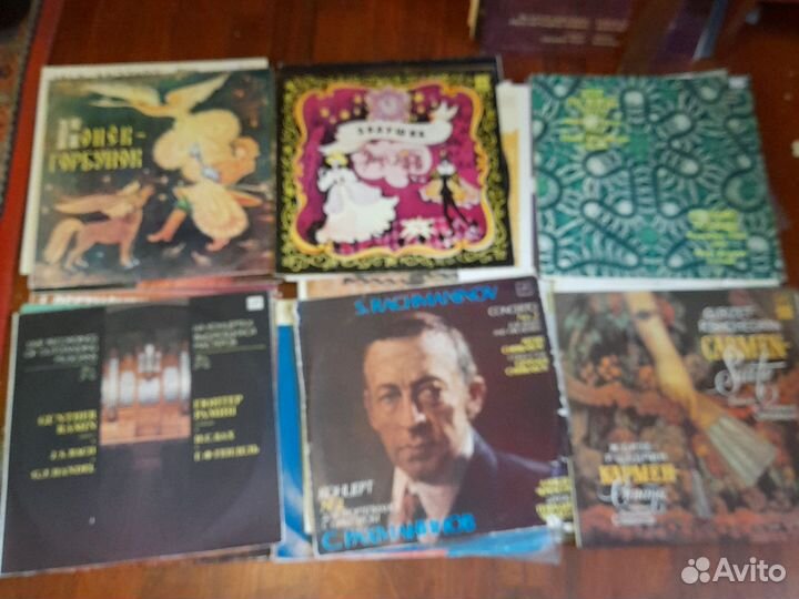 Классика винил пластинки