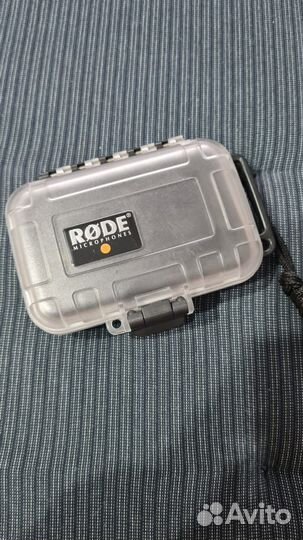 Студийный микрофон rode Lavalier