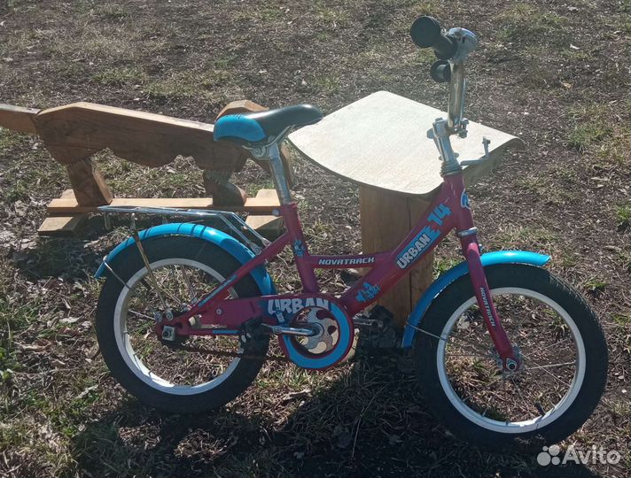 Детский велосипед двухколесный